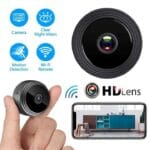 A9 WiFi Mini Camera HD 1080p Wireless Video Recorder Voice Recorder Security Monitoring Camera Smart Home For Infants And Pets-copy - Image 2