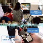 CCTV 1080P Full HD CCTV Camera Wifi Home Security Camera - Image 2