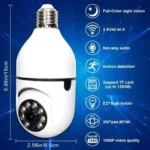 CCTV 1080P Full HD CCTV Camera Wifi Home Security Camera - Image 8