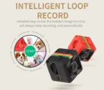 Sq11 Mini Camera Hd 1080p Sensor Night Vision Camcorder - Image 6