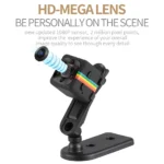 Sq11 Mini Camera Hd 1080p Sensor Night Vision Camcorder - Image 4