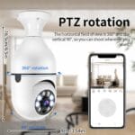CCTV 1080P Full HD CCTV Camera Wifi Home Security Camera