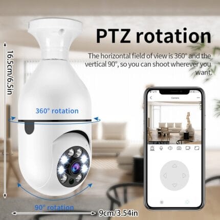 CCTV 1080P Full HD CCTV Camera Wifi Home Security Camera