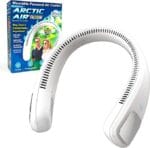 Wearable Neck Fan & Air Purifier | USB Rechargeable 3-Speed Personal Cooler for Indoor Outdoor Travel - Image 6