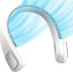 Wearable Neck Fan & Air Purifier | USB Rechargeable 3-Speed Personal Cooler for Indoor Outdoor Travel - Image 5