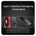 Multipurpose Rechargeable Desk & Camping Fan with LED Light, Flashlight & Power Bank - Image 5